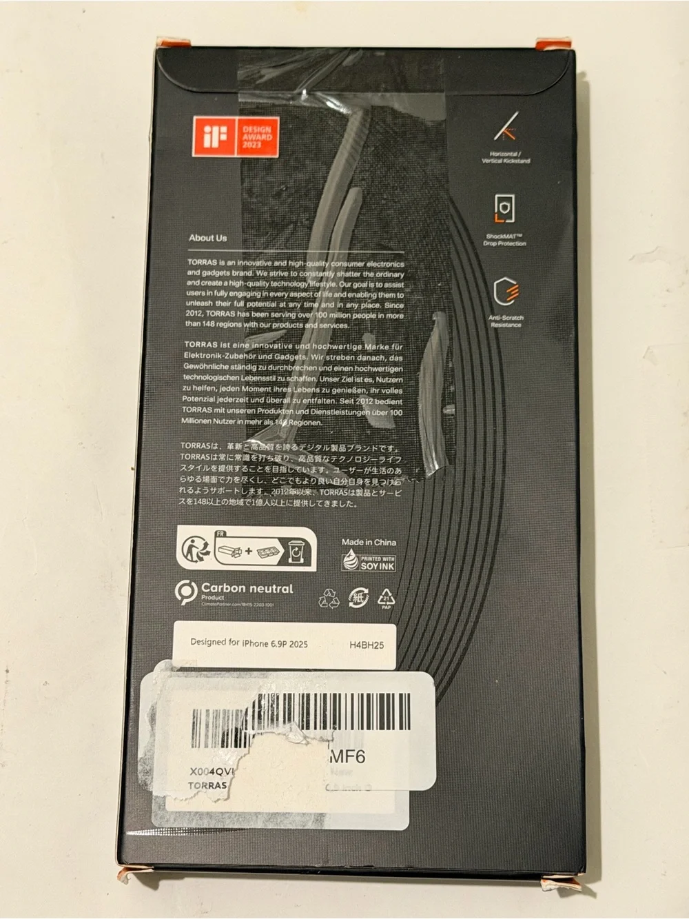 Torras Ostand Magnetic for iPhone 17 Pro Max